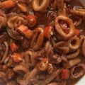 Cooksnap dari Evalia Herwanti untuk resep Cumi saos padang