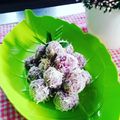 Cooksnap dari Siska Murtini untuk resep Klepon Ubi Ungu