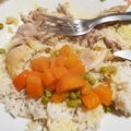 Cooksnap de Marie Llac sur la recette Tajine poulet légumes insta#akida_cooking