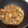 La cooksnap de Meri Pamies cuando cocinó Bocaditos de cerdo con pimientos y cebolla a la soja