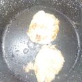 El cooksnap de Marco Cardenas cuando hizo Tortitas de papa con queso.