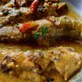 Arpita Banerjee Chowdhury's cooksnap of when they made দই মাছ.