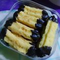 Cooksnap dari Krista untuk resep Sweet Cheesy Choco Cookies