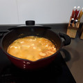 El cooksnap de Sonia cuando hizo Sepia con patatas.