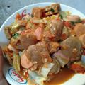 Cooksnap dari Dewi Moo untuk resep Bakso Sosis Gila