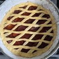El cooksnap de Luli Mira cuando hizo Pasta frola!!!!.