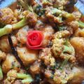 Subhra Sen Sarma's cooksnap of when they made বাহারি ফুলকপি (bahaari foolkopi recipe in Bengali).