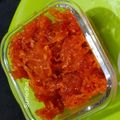 Sumedha Joshi's cooksnap of when they made झटपट व टिकाऊ कैरी चटणी (Kairi Chutney Recipe In Marathi).