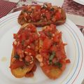 El cooksnap de Jose Luis Puchol Vercher cuando hizo Bruschetta di pomodoro e basilico.
