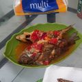 Cooksnap dari Novie untuk resep Pecak ikan mas (simpel)