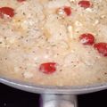 Cooksnap από Strata Al. στη συνταγή Κοτόπουλο τηγανιά με σάλτσα φέτας και καπνιστή πάπρικα