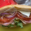 snackle time's cooksnap of when they made Snackle box Sub/ sandwich bar.