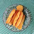 Cooksnap dari Intan Ramadian untuk resep Cemilan mpasi 10M+ stik kentang keju + wortel