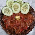 Cooksnap dari Victoria Ananda Putri Pertiwi untuk resep Sambal tomat ala warung lalapan