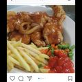 Cooksnap dari Setia untuk resep Crispy chicken steak