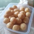 Cooksnap dari Ummu Maryam untuk resep Bakpia Isi Keju