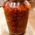 Cooksnap của Bá Vũ Văn khi họ làm theo món Sa Tế Ớt Tỏi