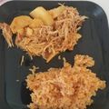 El cooksnap de Zacualpan Colima cuando hizo Pollo con crema y chipotle al estilo Karla.