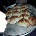 El cooksnap de Fabiana Romina Camargo cuando hizo Medialunas de manteca (sin hojaldre).