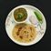 Ushma Vaishnav's cooksnap of when they made આલુ પાલક (Aloo Palak Recipe In Gujarati).