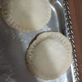 El cooksnap de Mica C cuando hizo Sorrentinos caseros masa.