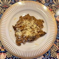 El cooksnap de Bianca María Soledad cuando hizo Risotto con hongos.
