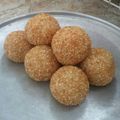 Cooksnap dari Fatimah Djarkasih untuk resep Onde Onde Isi Kacang Hijau