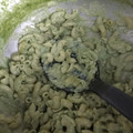 El cooksnap de María Delgado cuando hizo Spaghetti al cilantro.