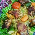 Cooksnap dari Idha Midayanthi untuk resep Nasi Briyani Ayam