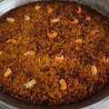 El cooksnap de Julián cuando hizo Arroz del senyoret.