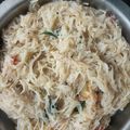 Nithya Rose's cooksnap of when they made வெள்ள ரவை மற்றும் சேமியா உப்புமா(rava and vermicelli upma recipe in tamil).