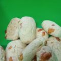 El cooksnap de Maria Santana cuando hizo Chipa.