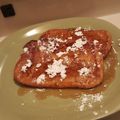 Brandon Lyons's cooksnap of when they made French Toast for One.