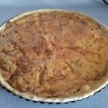 El cooksnap de Nicole Pacheco Valdebenito cuando hizo Quiche de cebollas.