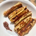 Aeesha Bello's cooksnap of when they made Nutella French Toast Rolls.