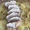 El cooksnap de Tamara Cortes Cortes cuando hizo Solomillo de cerdo al horno con patatas.