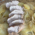 El cooksnap de Tamara Cortes Cortes cuando hizo Solomillo de cerdo al horno con patatas.
