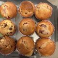 El cooksnap de Nicole Reiss cuando hizo Muffins de Plátano.