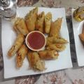 Syeda Hira Mujadid 's cooksnap of when they made Chinese Roll.