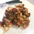El cooksnap de cocineros anonimos cuando hizo Pollo a la mostaza y limón al horno.