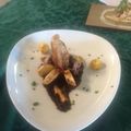 El cooksnap de Chef Kr cuando hizo Calamares rellenos.