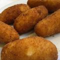 El cooksnap de Maribel cuando hizo Croquetas de jamón y bacon.