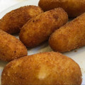 El cooksnap de Maribel cuando hizo Croquetas de jamón y bacon.