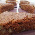 El cooksnap de Maria cuando hizo Bizcocho de zanahorias con nueces y avellanas (Manual / Thermomix).