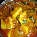 Vaishali Arora's cooksnap of when they made Paneer butter masala.