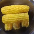 陳伽瑜 的 黃金玉米{電鍋煮} cooksnap