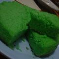 Cooksnap dari Dita Gina Hadianti untuk resep Bolu pandan rice cooker