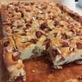 Torda Dánielné Kosztolányi Annamária Cooksnap-ja, amikor elkészítette a(z) Puha cseresznyés pite mandulával receptet.