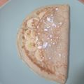 El cooksnap de Desirée cuando hizo Crepes con solo 3 ingredientes.