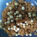 Cooksnap dari Lisa Hidayanti untuk resep Nasi goreng sosis simple no uleg uleg